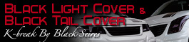 BLACK LIGHT COVER＆BLABK TAIL COVER